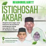 Ponpes Mashlahatul Hidayah Gelar Istighasah Akbar untuk Kesuksesan Pembangunan Gedung Baru