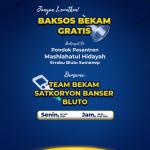 Bekerja Sama dengan Satkaryon Bluto, HIMA-2025 Laksanakan Bekam Gratis untuk Masyarakat
