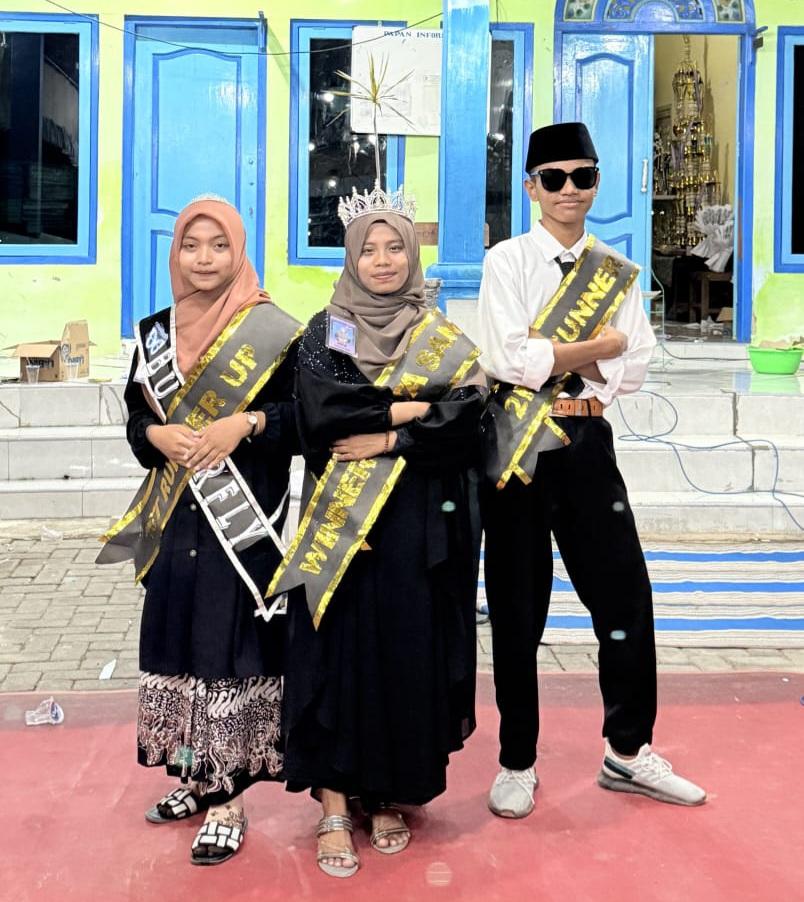 Tiga Santri Terbaik Resmi Sandang Gelar Duta Santri 2025 PP. Mashlahatul Hidayah