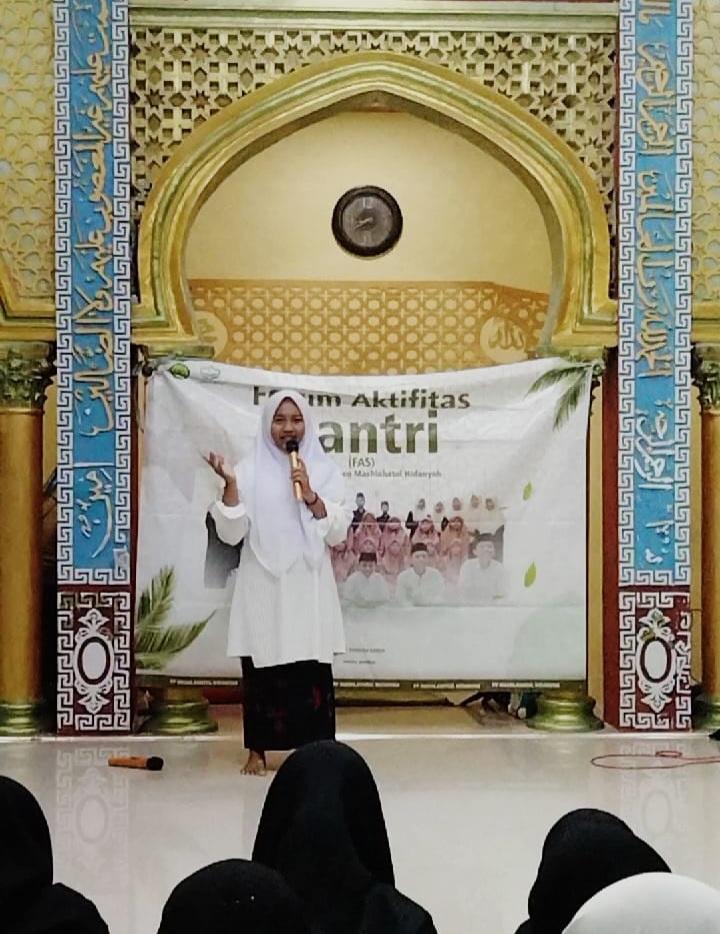 Santri MASDA Zahrotun Nor Fadila Soroti Trending TikTok “That Simpel”: Ramadhan Bukan Trending Topic, Tapi LIFE Topic