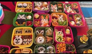 Kreasi Bento Penuh Warna, Ibu-Ibu PAUD Meriahkan Hima 2025