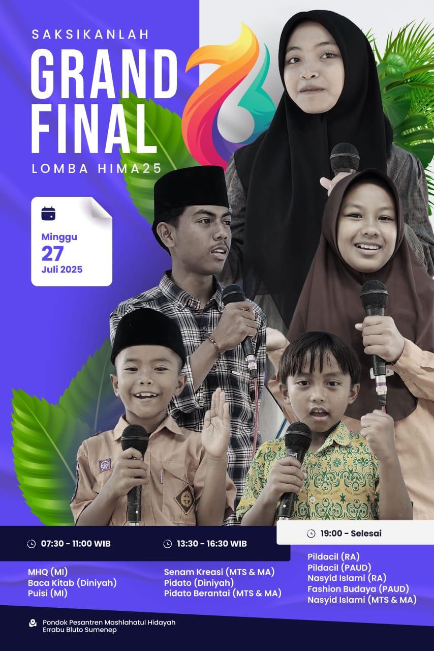 PP. Mashlahatul Hidayah Bersiap Gelar Grand Final Gebyar Lomba HIMA 25