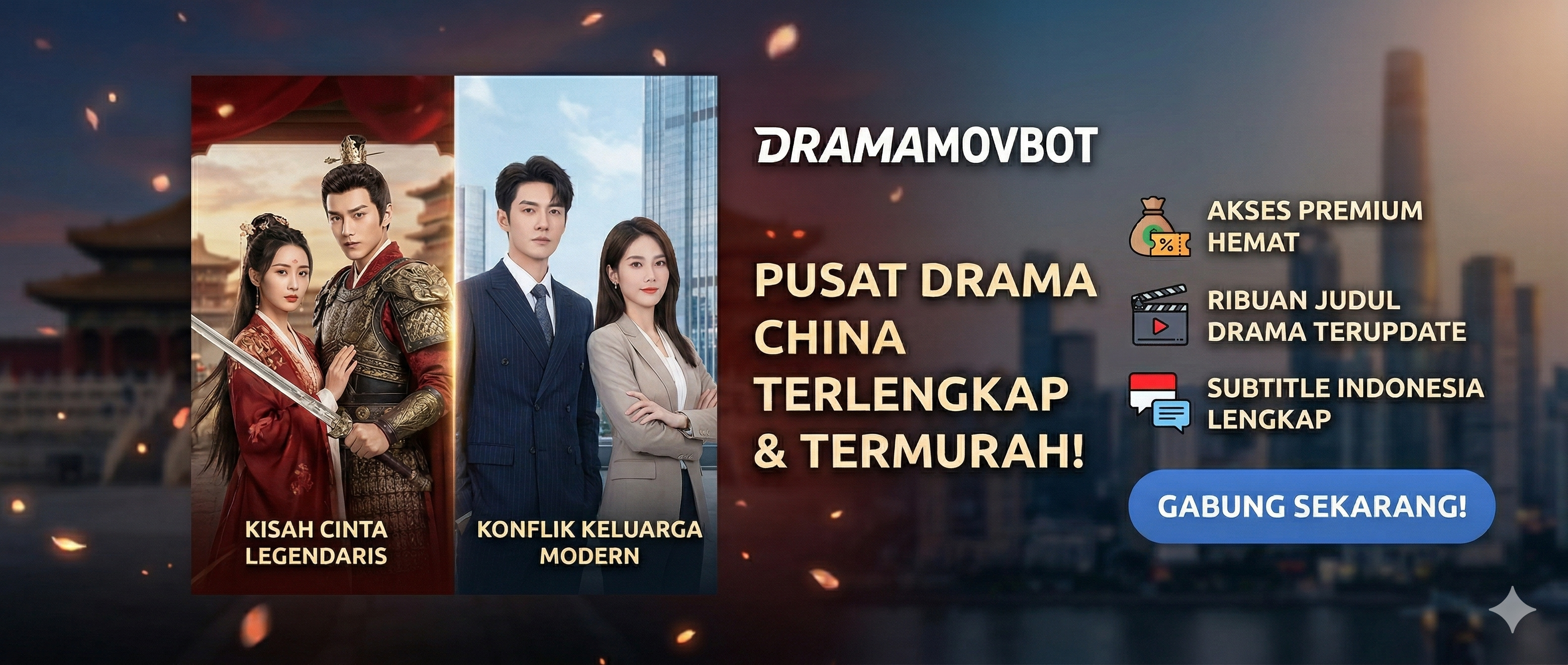 Langganan Nonton Drama China Murah & Lengkap Akses Sekarang dan Dapatkan Komisi Saat Mengundang Teman