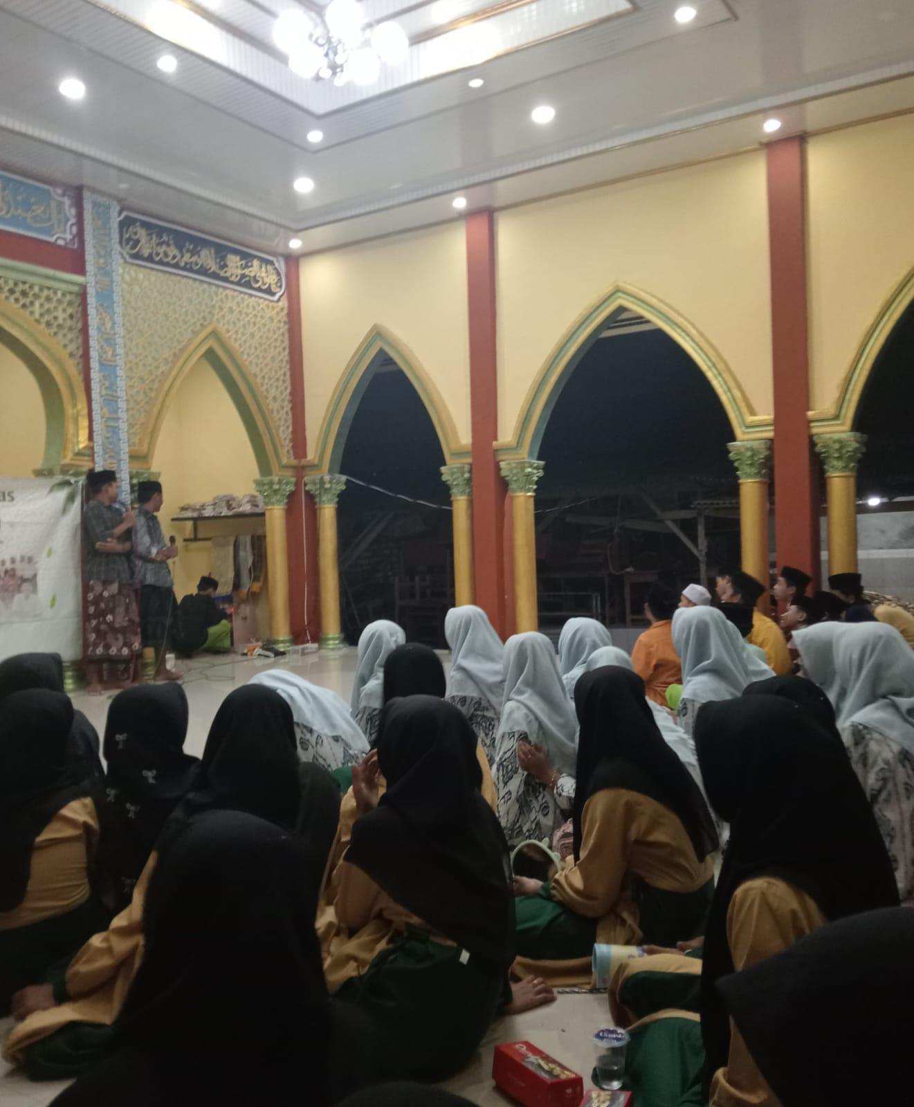 Muhadarah Ramadhan: Mimbar Pembinaan Retorika dan Kepemimpinan Santri